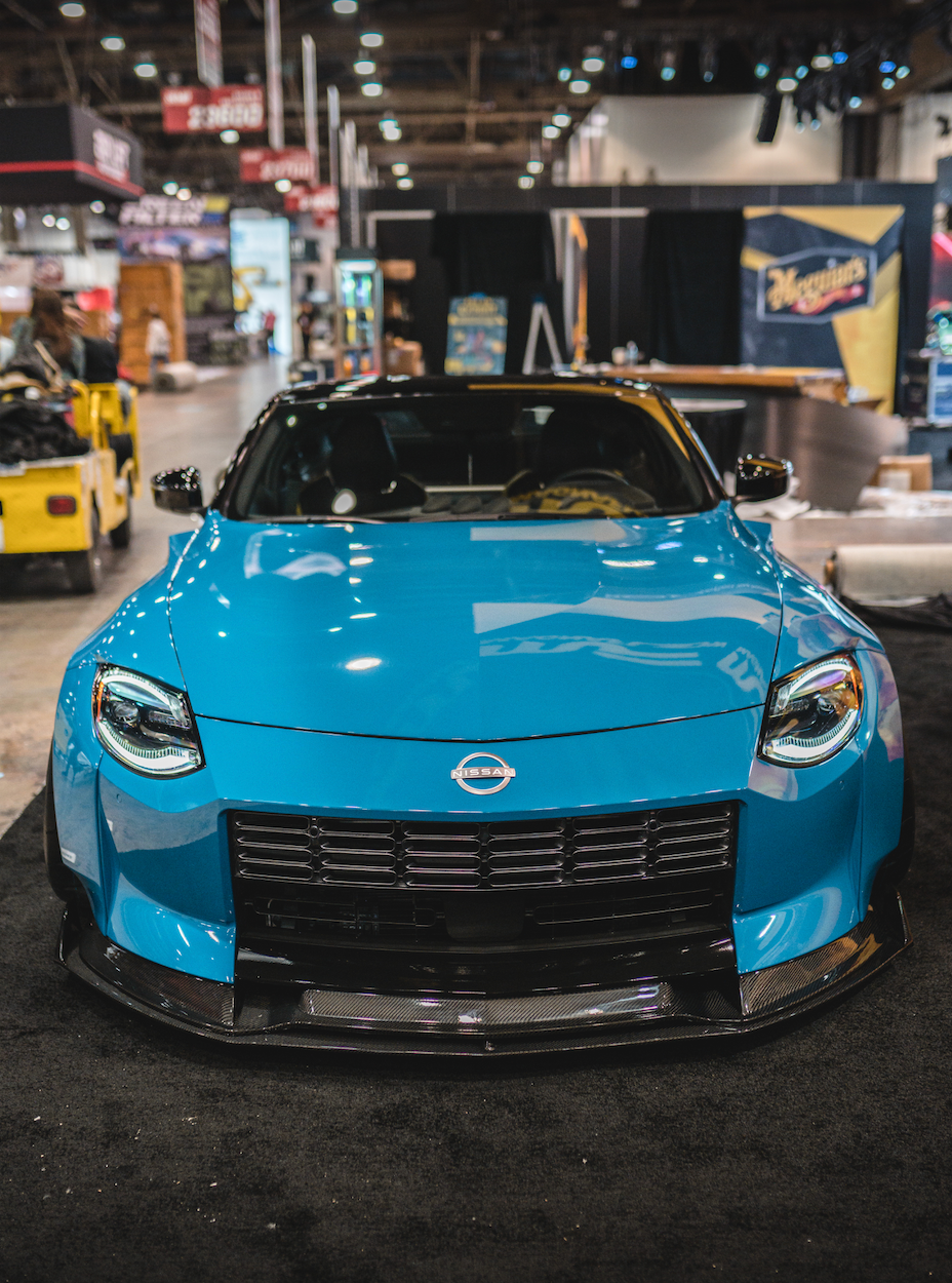 Street Hunter USA Nissan Z Front Lip/Splitter - Graveyard Performance