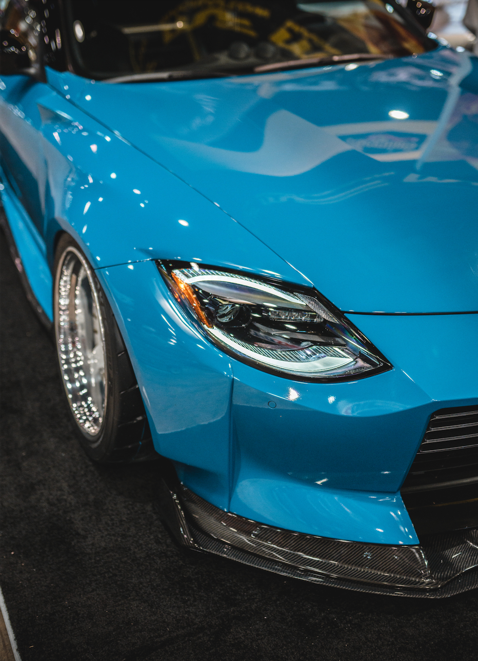 Street Hunter USA Nissan Z Front Lip/Splitter - Graveyard Performance