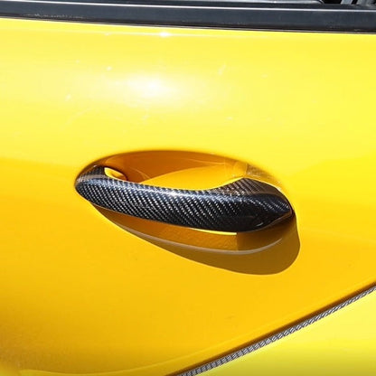 Toyota Supra MKV A90/A91 Carbon Fiber Door Handle Covers | Palenon Performance