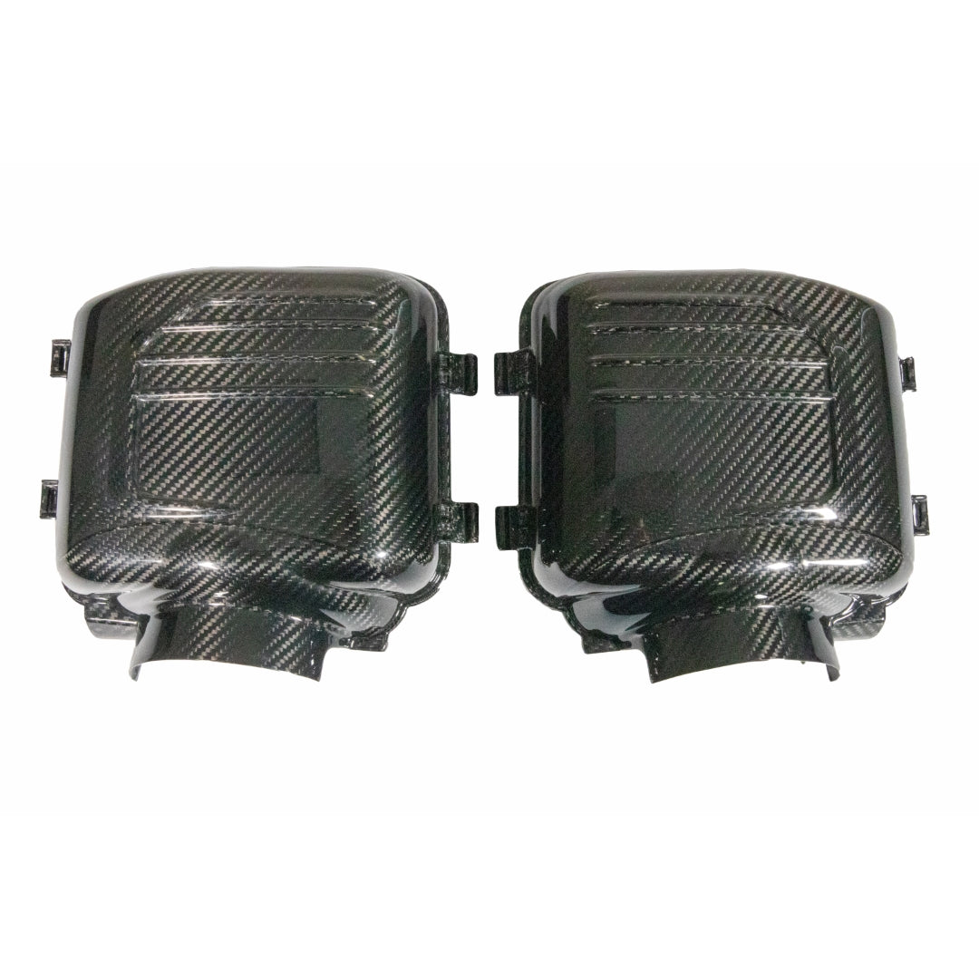 APR Performance Carbon Fiber Ford Mustang S650 Dark Horse Intake Box Top Cover 2024 - Current