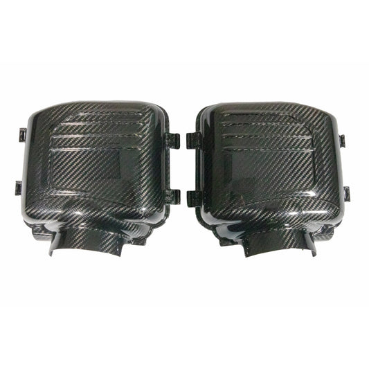 APR Performance Carbon Fiber Ford Mustang S650 Dark Horse Intake Box Top Cover 2024 - Current