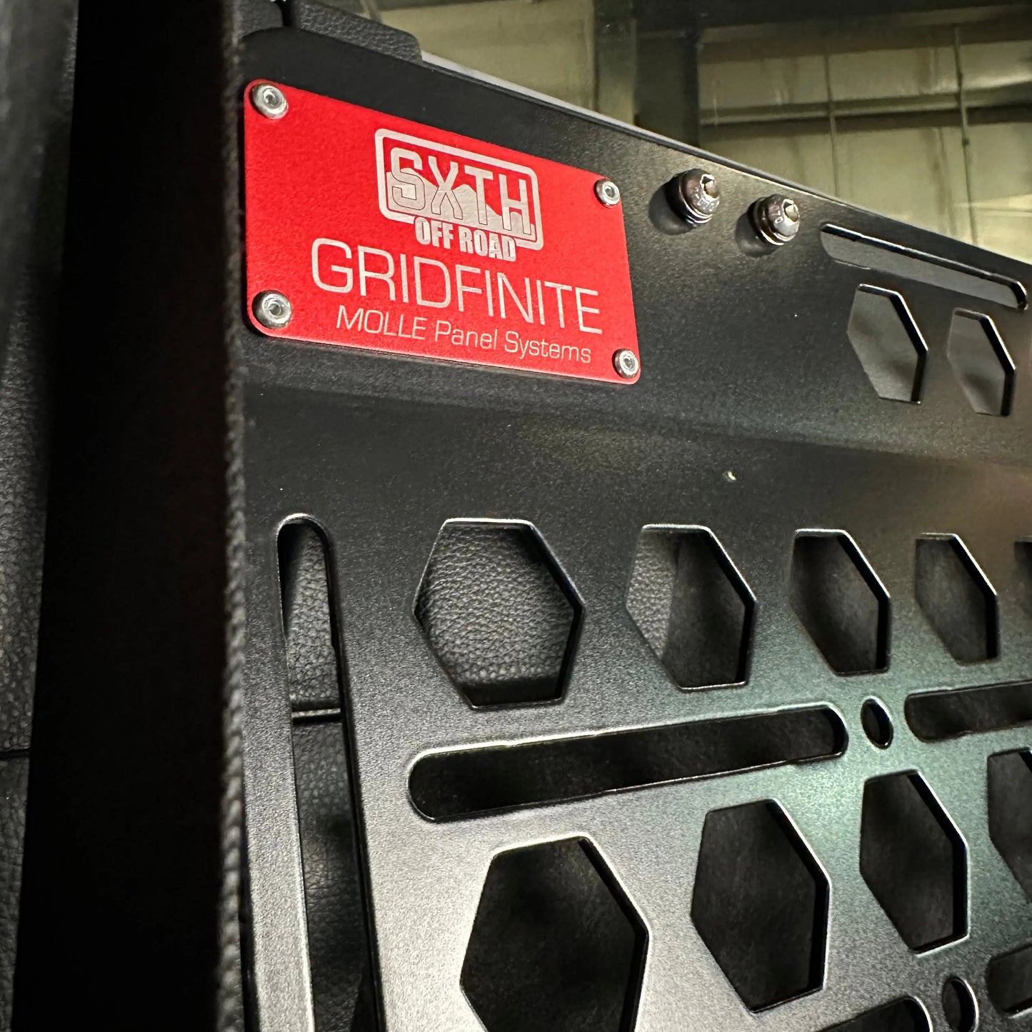 SXTH Element 2024+ Toyota Tacoma Rear Seat Delete MOLLE Kit