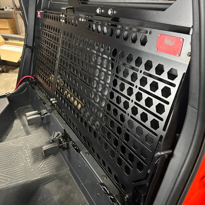 SXTH Element 2024+ Toyota Tacoma Rear Seat Delete MOLLE Kit