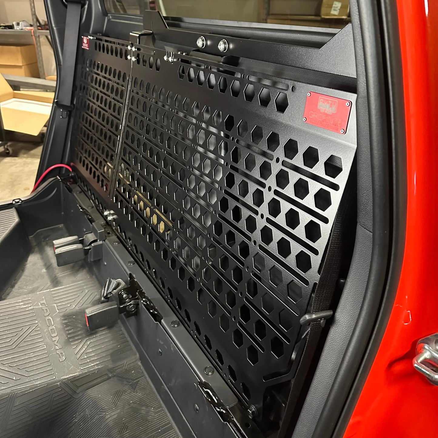 SXTH Element 2024+ Toyota Tacoma Rear Seat Delete MOLLE Kit