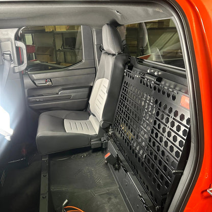 SXTH Element 2024+ Toyota Tacoma Rear Seat Delete MOLLE Kit