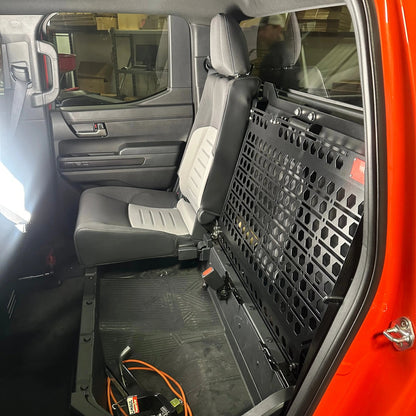 SXTH Element 2024+ Toyota Tacoma Rear Seat Delete MOLLE Kit