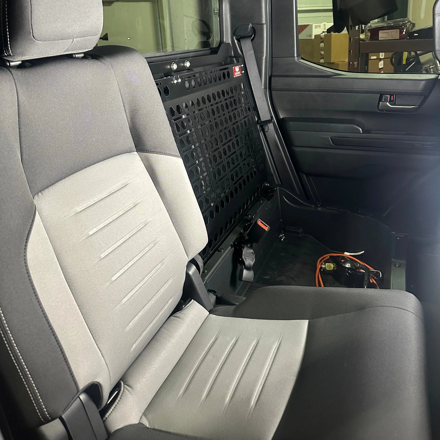 SXTH Element 2024+ Toyota Tacoma Rear Seat Delete MOLLE Kit