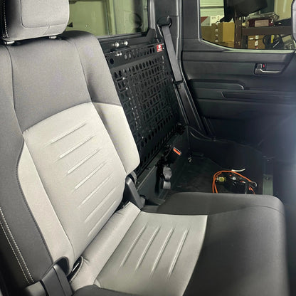 SXTH Element 2024+ Toyota Tacoma Rear Seat Delete MOLLE Kit