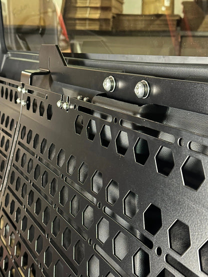 SXTH Element 2024+ Toyota Tacoma Rear Seat Delete MOLLE Kit