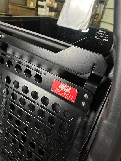 SXTH Element 2024+ Toyota Tacoma Rear Seat Delete MOLLE Kit