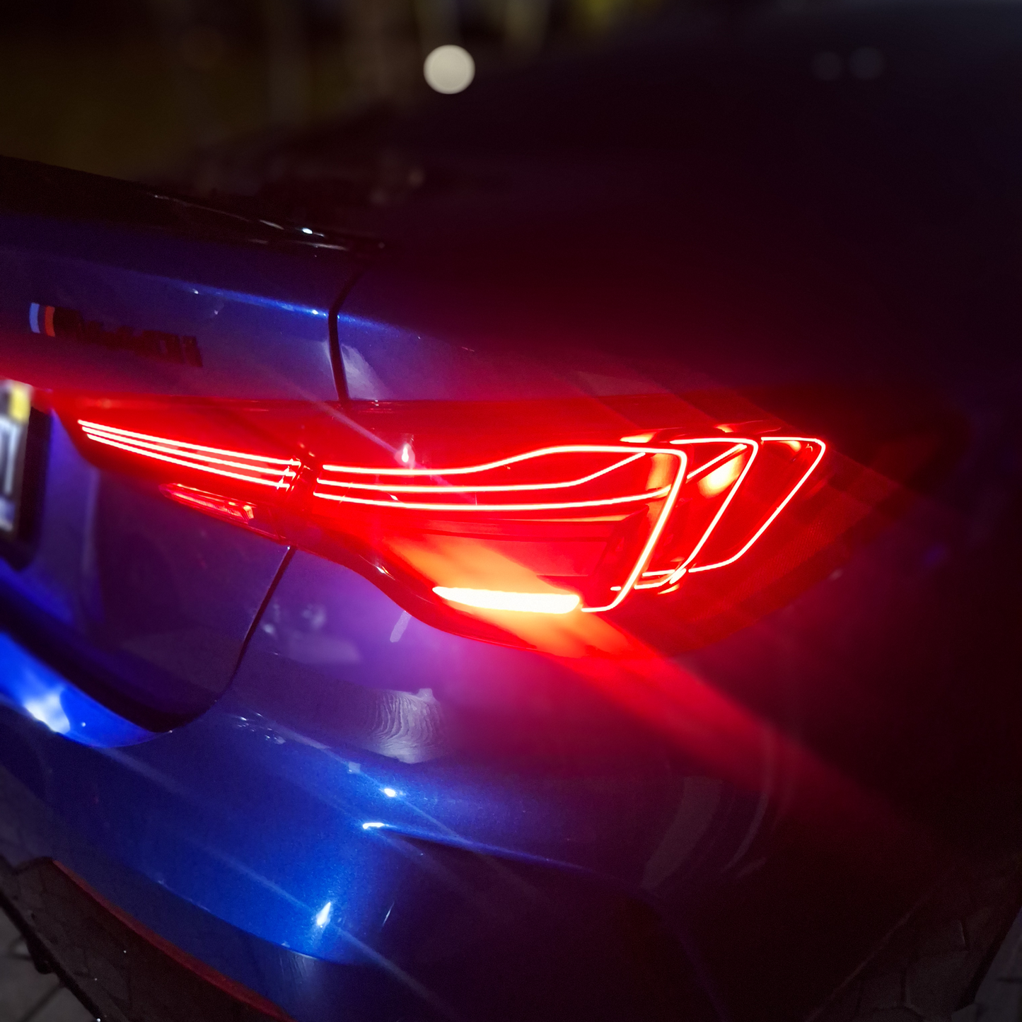 CSL Laser Tail Light For 4 Series BMW G22 & M4 G82 - Graveyard Performance
