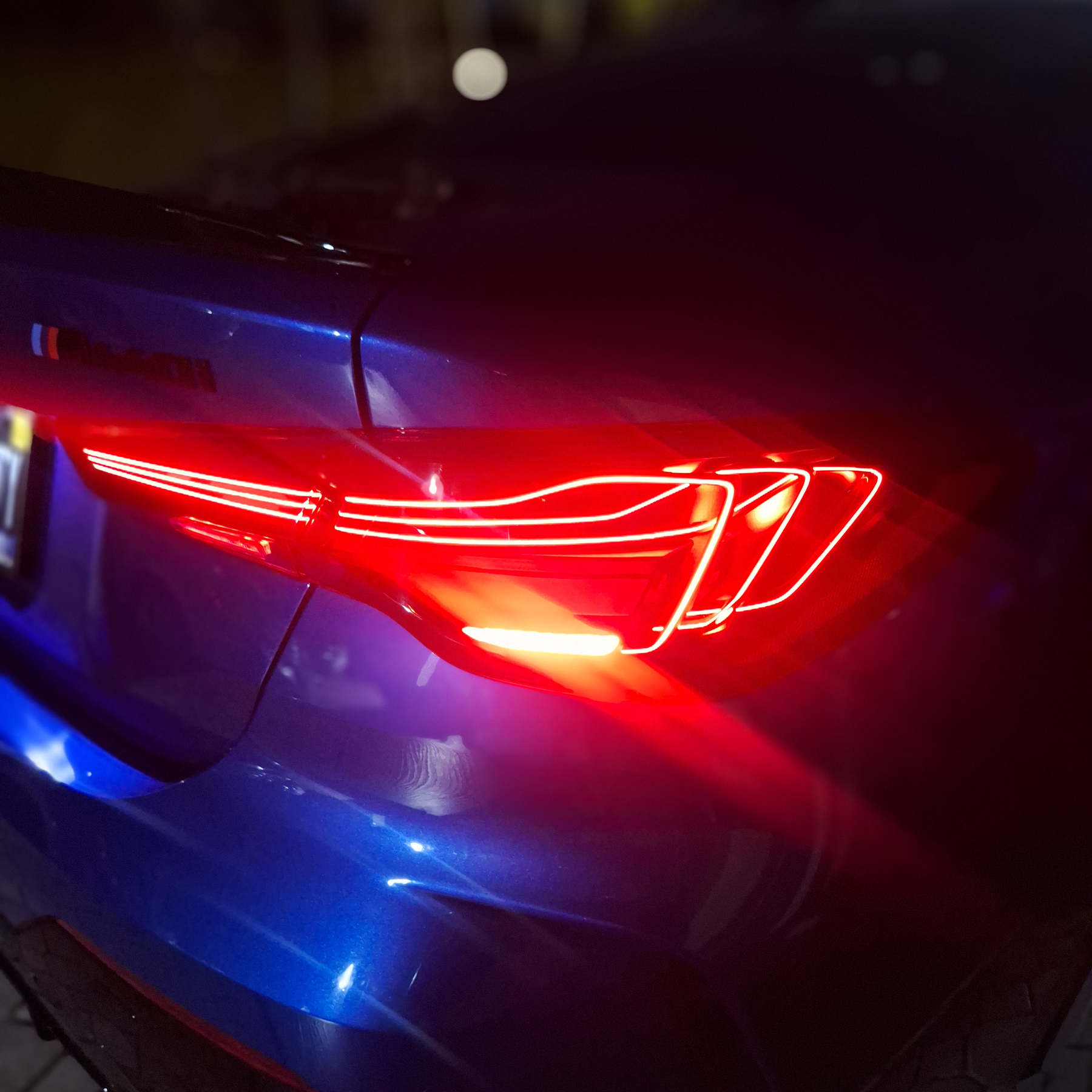 CSL Laser Tail Light For 4 Series BMW G22 & M4 G82 - Graveyard Performance