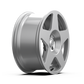 fifteen52 Tarmac 17X7.5 / 5x112 BP / 40mm ET / 66.56mm CB / 5.8in BS / Speed Silver Wheel