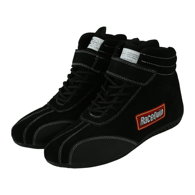RaceQuip Euro Carbon-L SFI Shoe 8.5 - Graveyard Performance