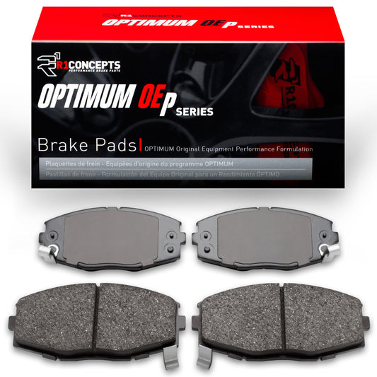 R1 86-92 Toyota Supra Front Optimum OE Brake Pads