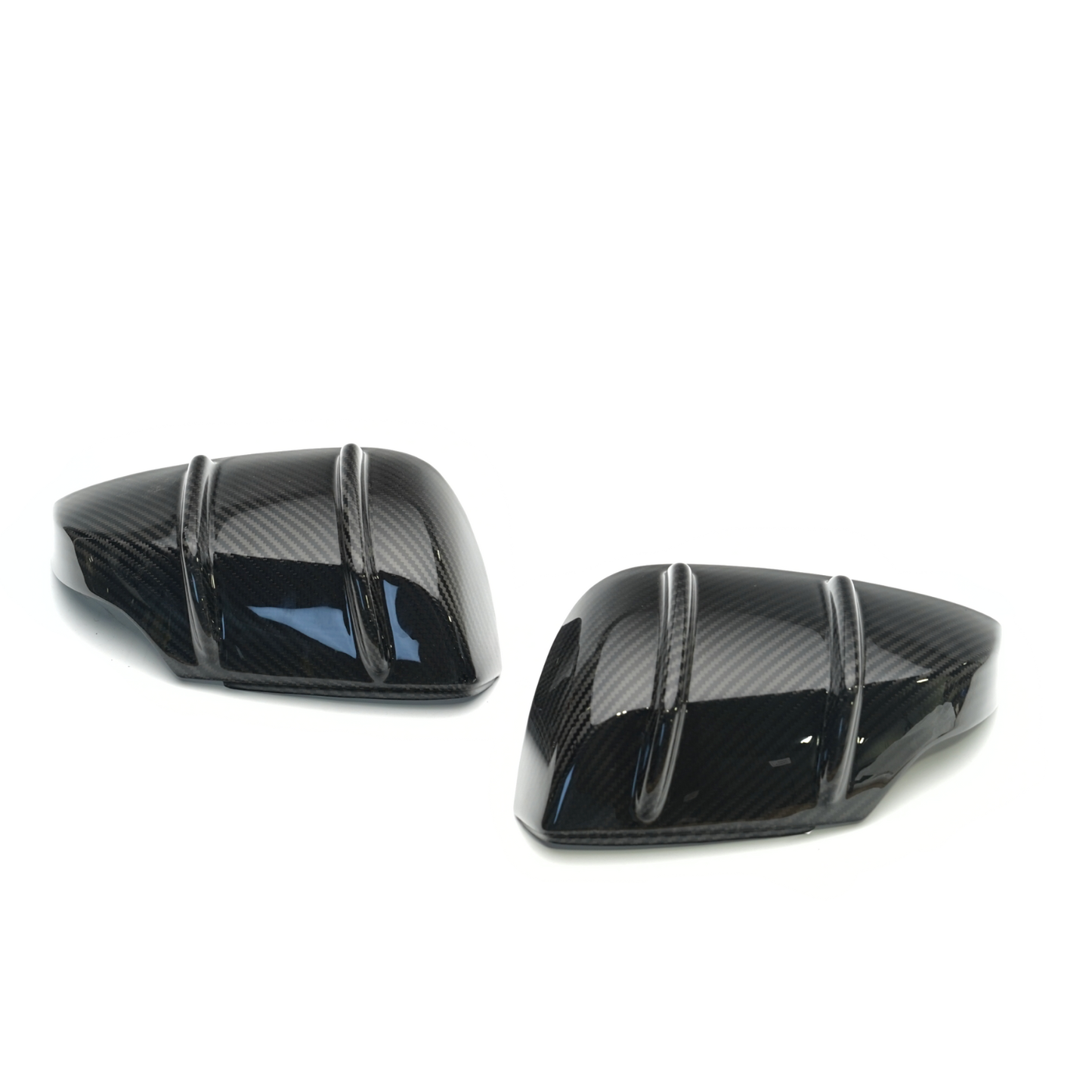 JDMuscle [15-21 WRX/STI] Tanso RAR Style Carbon Fiber Side Mirror Covers/Replacement with Turn Signal - Graveyard Performance