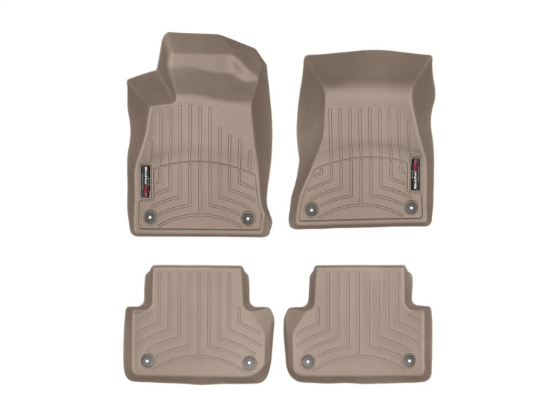 WT FloorLiner - Front - Tan - Graveyard Performance