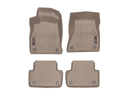 WT FloorLiner - Front - Tan - Graveyard Performance