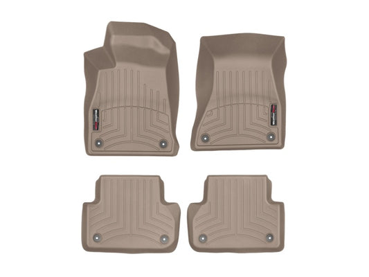 WT FloorLiner - Front - Tan - Graveyard Performance