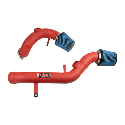Injen 2015 M3/M4 3.0L Twin Turbo Wrinkle Red Short Ram 2pc. Intake System w/ MR Technology - Graveyard Performance