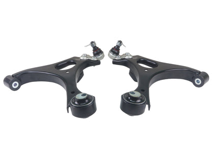 Whiteline 06-11 Honda Civic Front Lower Control Arm Assembly - Graveyard Performance