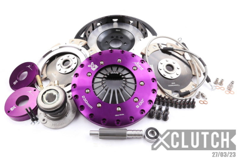 XClutch 10-15 Chevrolet Camaro 6.2L 9in Twin Solid Ceramic Clutch Kit - Graveyard Performance