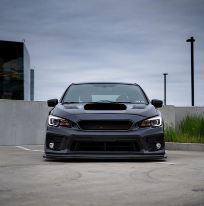 JDMuscle [15-21 WRX/STI] Carbon Fiber Hood V2 w/ Heat Extract