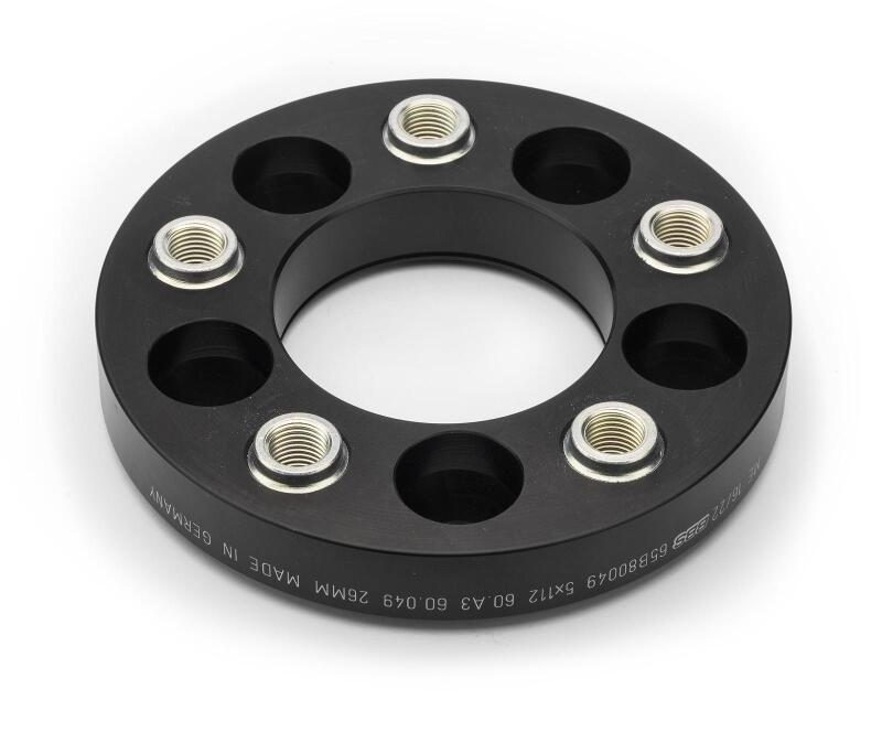 BBS Unlimited Adapter 5x127 26mm - Pair - Graveyard Performance