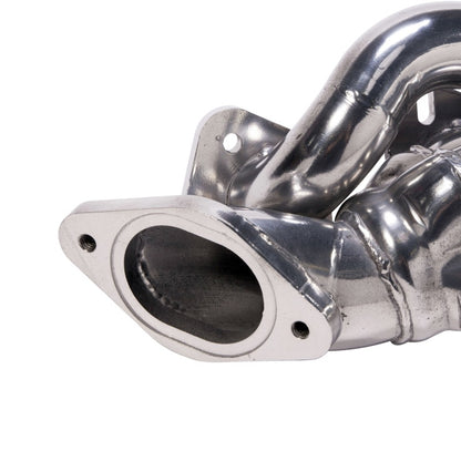 BBK 96-04 Mustang GT Shorty Tuned Length Exhaust Headers - 1-5/8 Silver Ceramic - Graveyard Performance