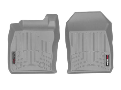 WeatherTech 11-19 Ford Fiesta Front FloorLiner - Grey - Graveyard Performance
