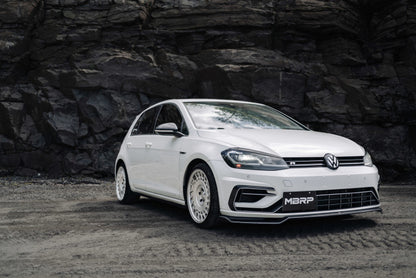 MBRP 15-19 VW Golf R MK7/MK7.5 3in T304 Cat Back Exhaust w/ Carbon Fiber Tips - Graveyard Performance