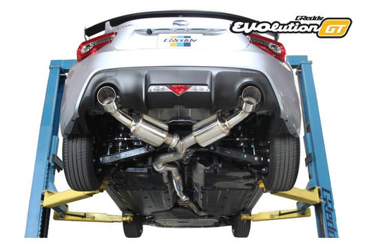 GReddy 2017+ Subaru BRZ Evolution GT Cat-Back Exhaust