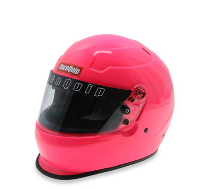 RaceQuip PRO25 SA2025 HOT PINK SML HELMET - Graveyard Performance