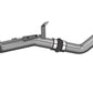 K&N 22-24 Honda Civic 1.5L L4 Aluminum Charge Pipe Kit - Gunmetal Gray