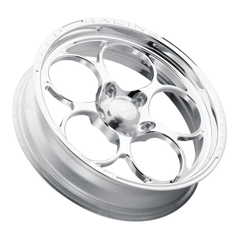 Weld Magnum 2.0 18x6 / 5x120 BP / 2.7in. BS Polished Wheel - Non-Beadlock - Graveyard Performance