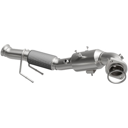 MagnaFlow Conv DF 16-17 Ford Focus 2.3L Underbody - Graveyard Performance