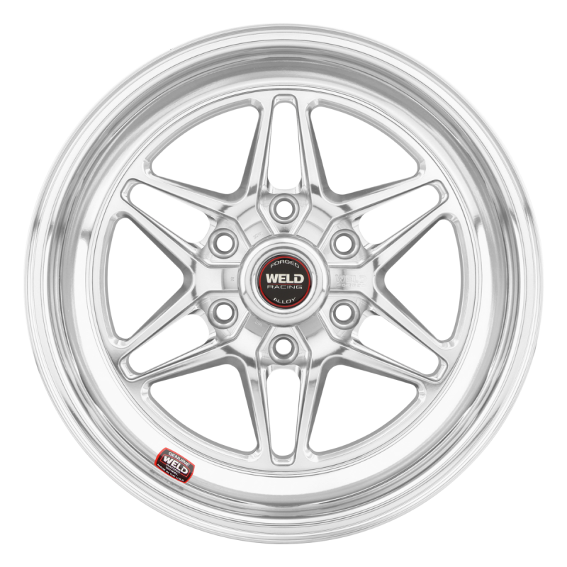 Weld S81HD 17x10 / 6x135 BP / 7.2in BS Polish Wheel 3.54 ID (Low Pad) - Non-Beadlock - Graveyard Performance