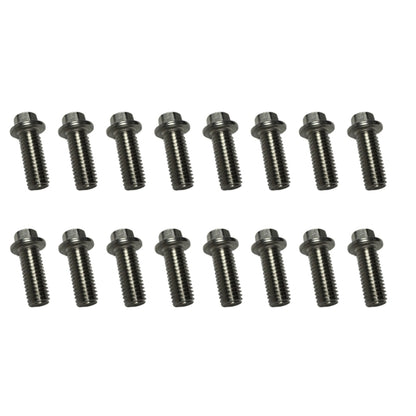 Kooks Early Ford Coyote  Header Bolt Kit (Coarse Thread) Qty 16 - M10 - 1.50 x 25mm Bolts - Graveyard Performance