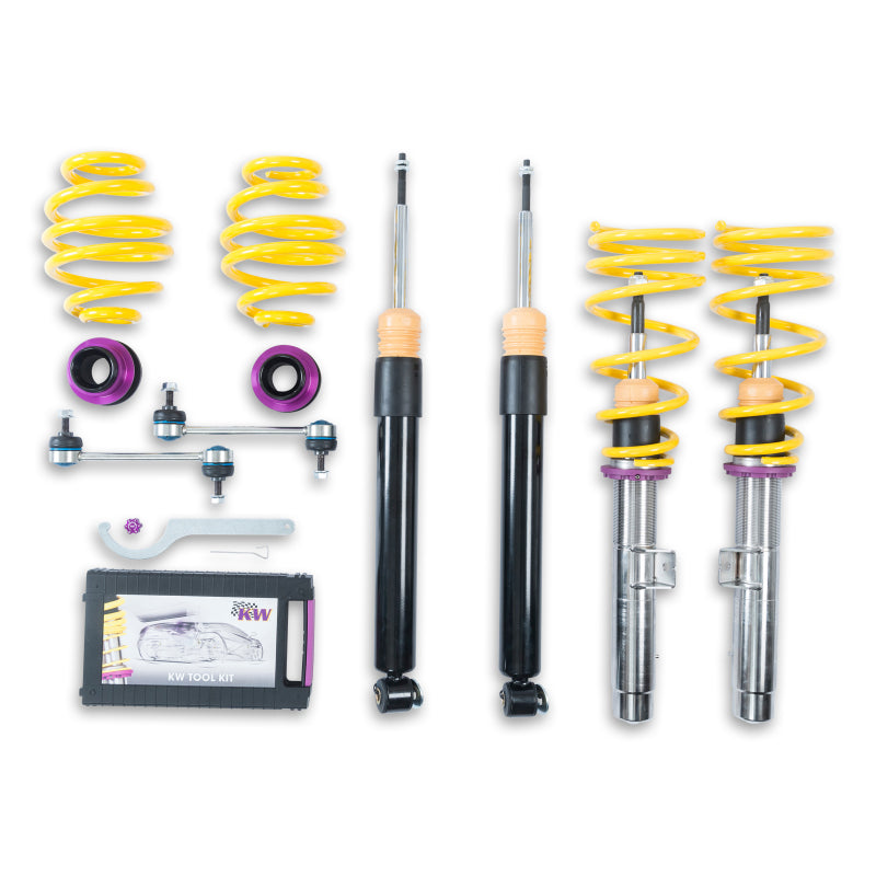 KW Coilover Kit V2 BMW M3 E46 (M346) Coupe Convertible - Graveyard Performance