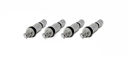 Torque Solution Billet TPMS Valve Stem Kit (Silver) 2008+ Subaru Legacy Impreza WRX / STi