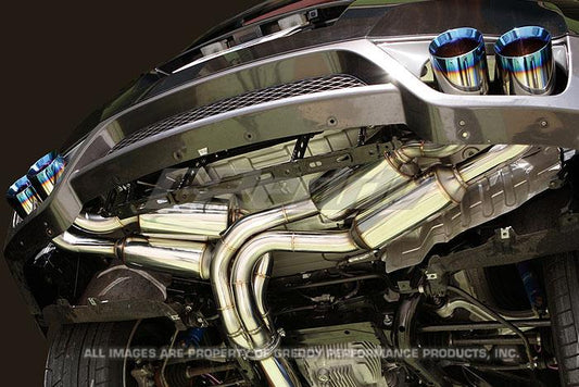 GReddy 09+ Nissan R35 GTR Power Extreme Exhaust - Graveyard Performance