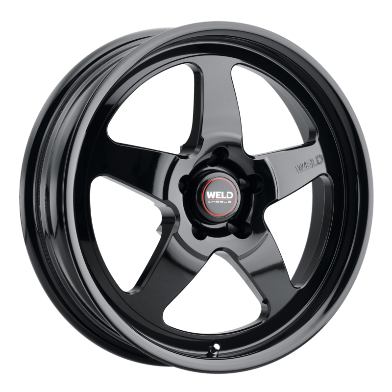 Weld 18x5 Ventura Drag 5x120 ET-26 BS 1.97 Gloss Black 78.1 - Graveyard Performance