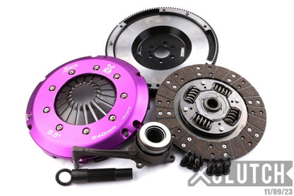 XClutch 05-06 Audi A3 Sportback 2.0L Stage 1 Sprung Organic Clutch Kit - Graveyard Performance