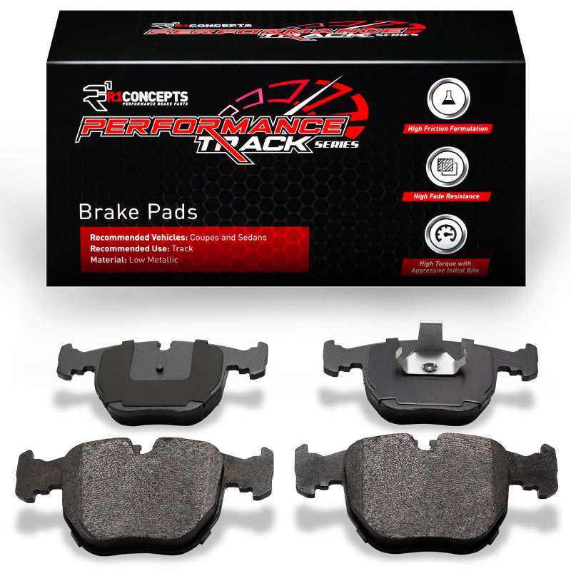 R1 00-03 BMW M5 Front Track/Street Brake Pads - Graveyard Performance
