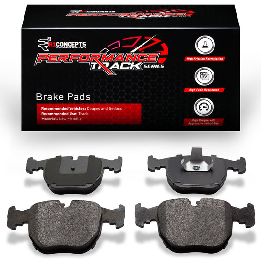 R1 00-03 BMW M5 Front Track/Street Brake Pads - Graveyard Performance