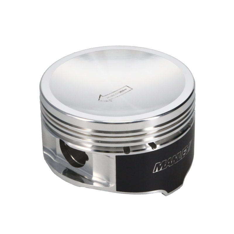 Manley Ford 4.6L/5.4L SOHC/DOHC (2v/4v)3.572in Bore 18cc Spherical Dish Piston Set - Graveyard Performance