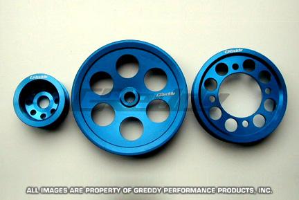 GReddy Supra JZA80 Pulley Kit - Graveyard Performance