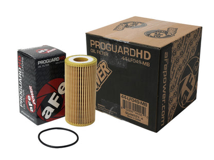 aFe Pro GUARD HD Oil Filter (4 Pack) - Graveyard Performance