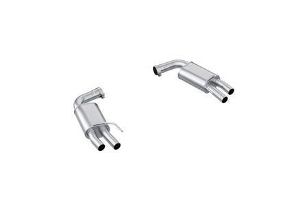 MBRP 18-24 Ford Mustang GT 3in. Aluminized Steel Race to Street Conversion Kit - Graveyard Performance