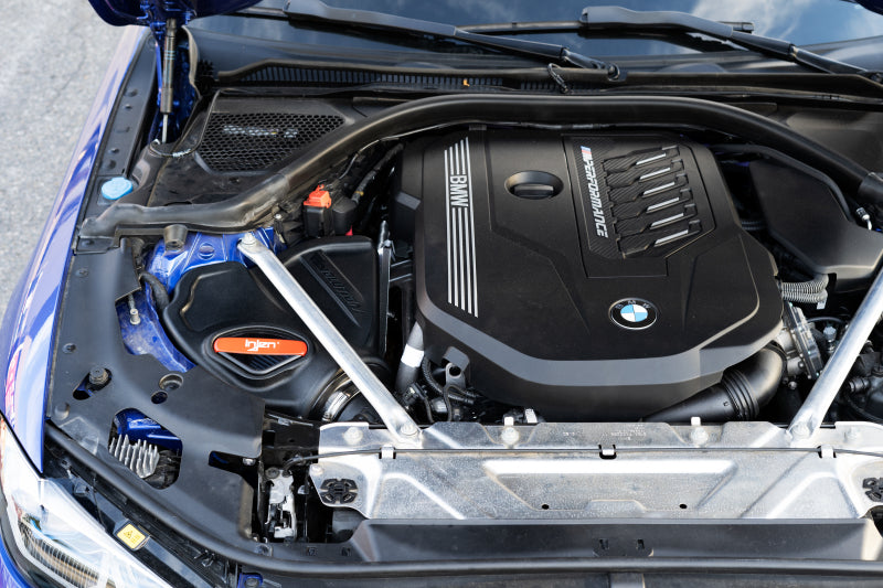 Injen 20-22 BMW M240i/M340i/M440i/xDrive Evolution Roto-Molded Air Intake System W/ SuperNano-Web - Graveyard Performance